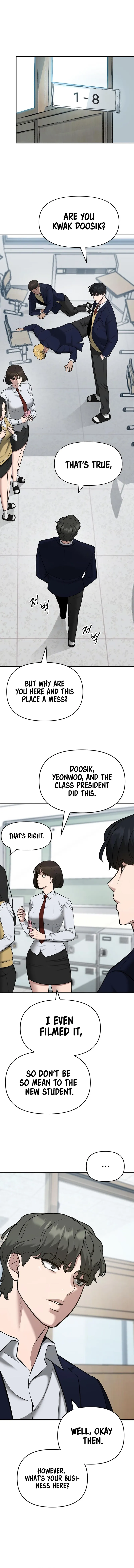 Read The Bully In-Charge Manga Online