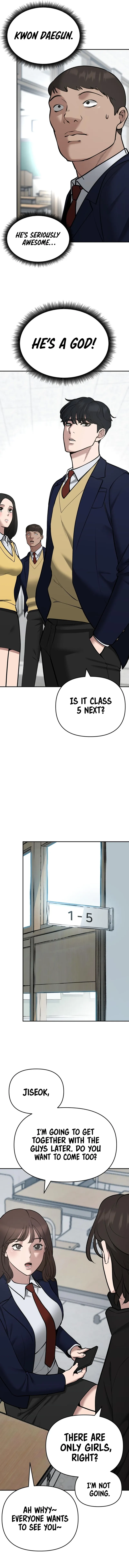 Read The Bully In-Charge Manga Online