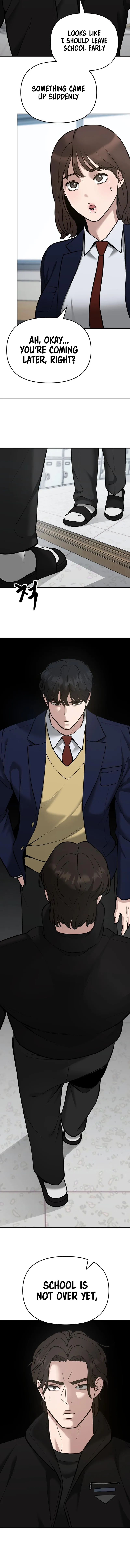 Read The Bully In-Charge Manga Online