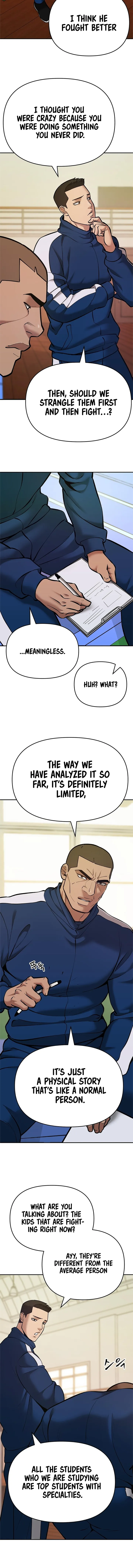 Read The Bully In-Charge Manga Online