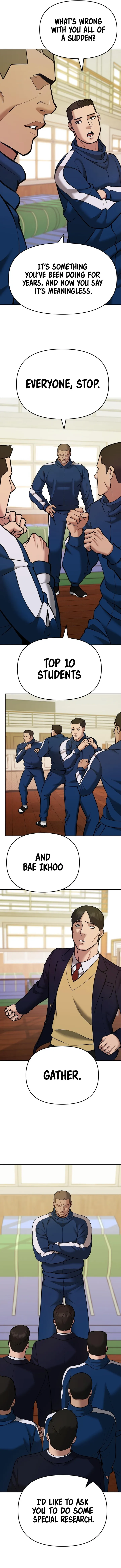 Read The Bully In-Charge Manga Online