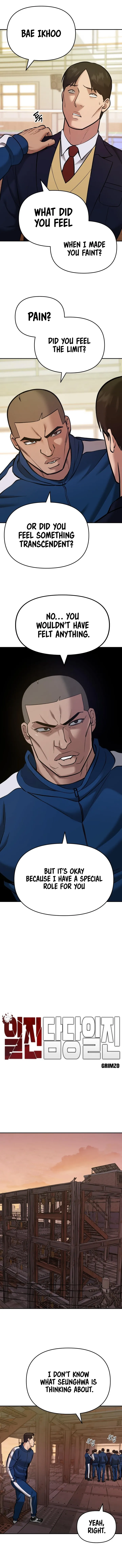 Read The Bully In-Charge Manga Online