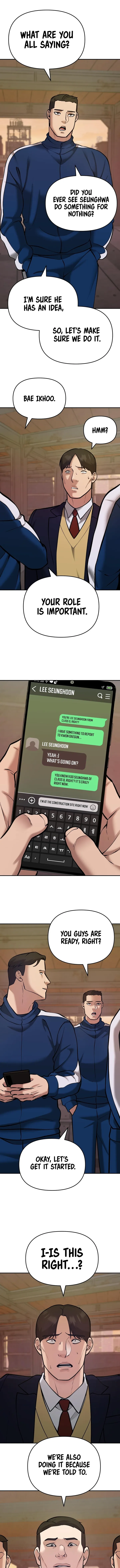 Read The Bully In-Charge Manga Online