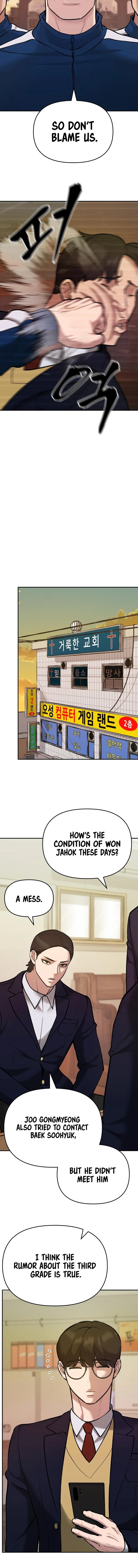 Read The Bully In-Charge Manga Online