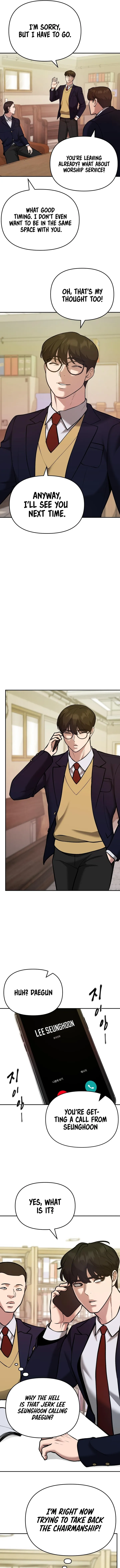 Read The Bully In-Charge Manga Online