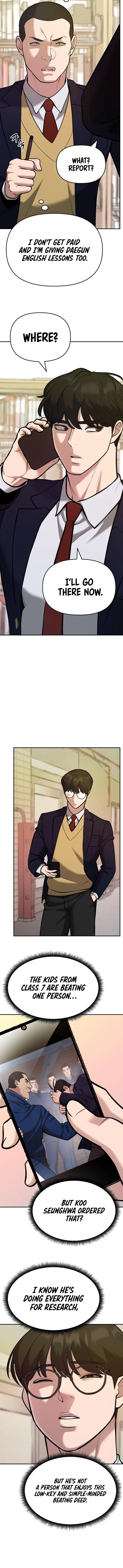 Read The Bully In-Charge Manga Online
