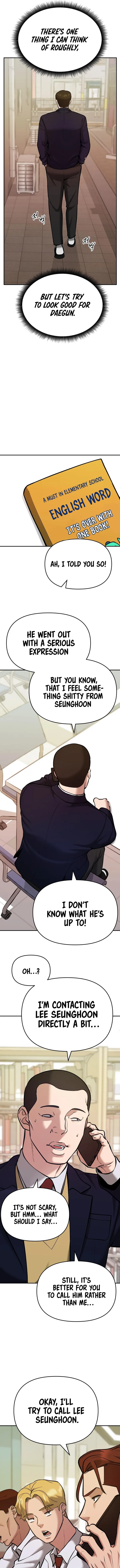 Read The Bully In-Charge Manga Online
