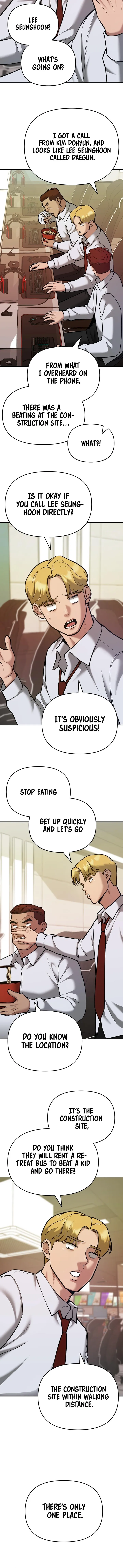 Read The Bully In-Charge Manga Online