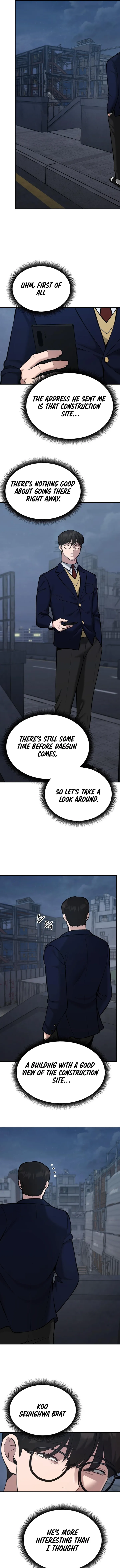 Read The Bully In-Charge Manga Online