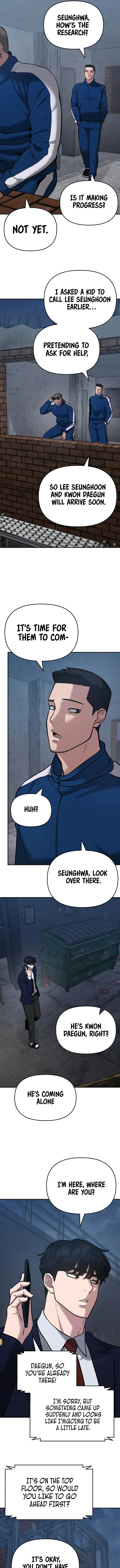 Read The Bully In-Charge Manga Online