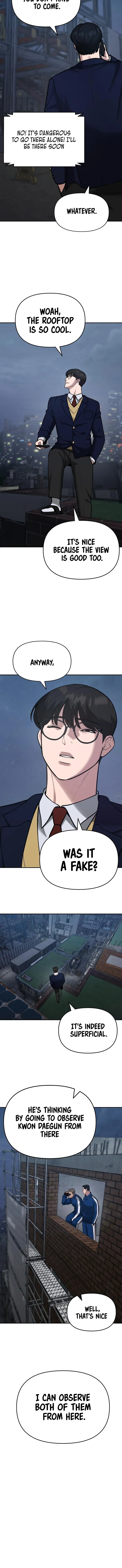 Read The Bully In-Charge Manga Online
