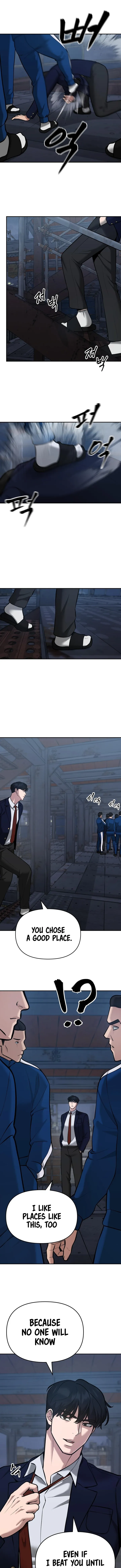 Read The Bully In-Charge Manga Online