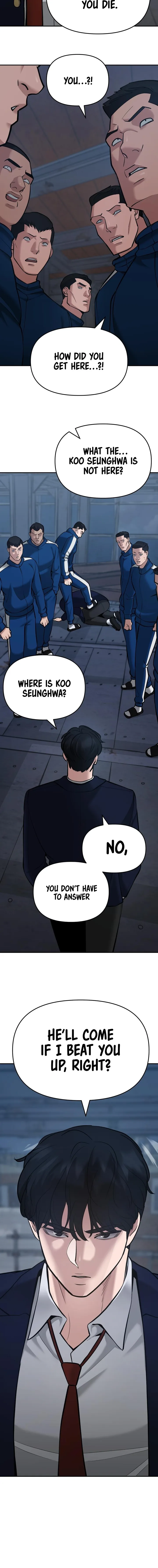 Read The Bully In-Charge Manga Online