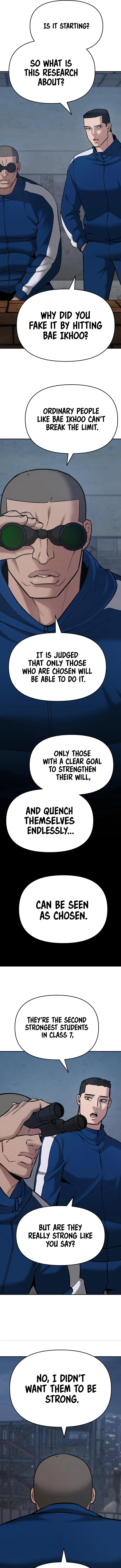 Read The Bully In-Charge Manga Online