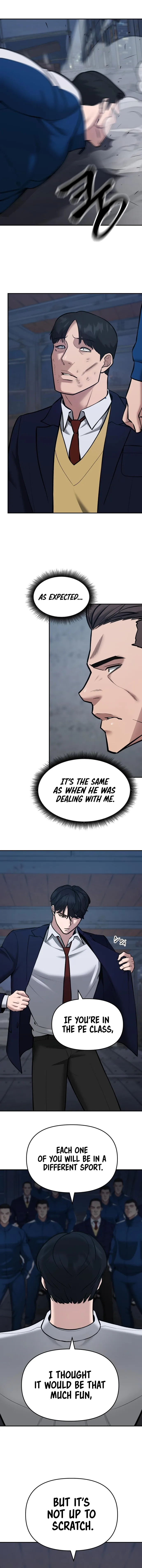 Read The Bully In-Charge Manga Online