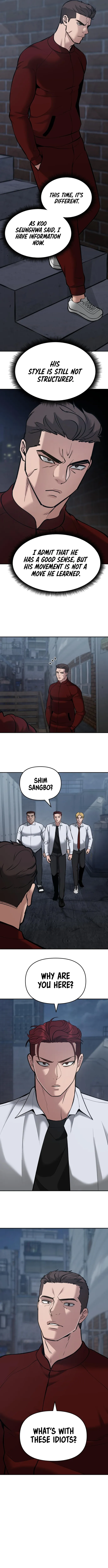 Read The Bully In-Charge Manga Online