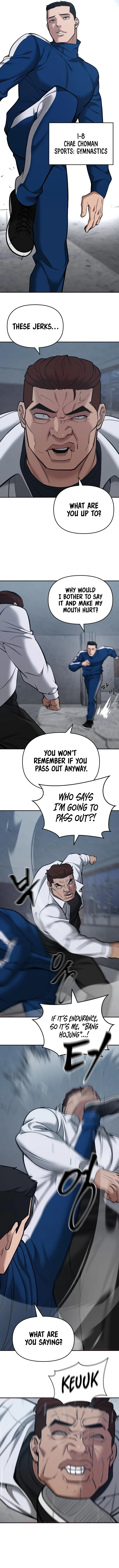 Read The Bully In-Charge Manga Online