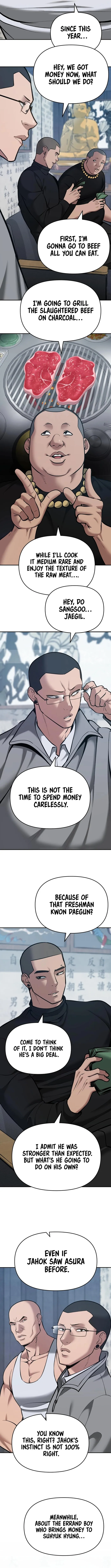 Read The Bully In-Charge Manga Online