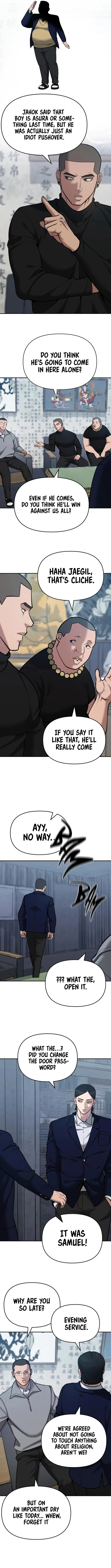 Read The Bully In-Charge Manga Online
