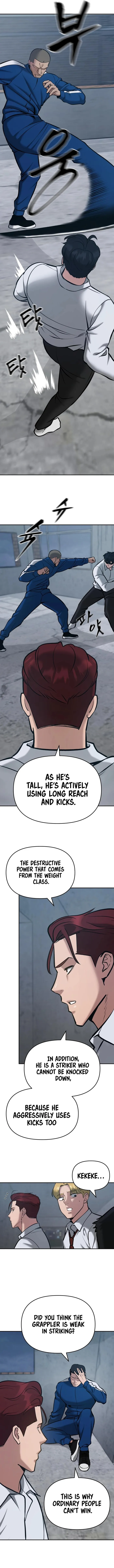 Read The Bully In-Charge Manga Online