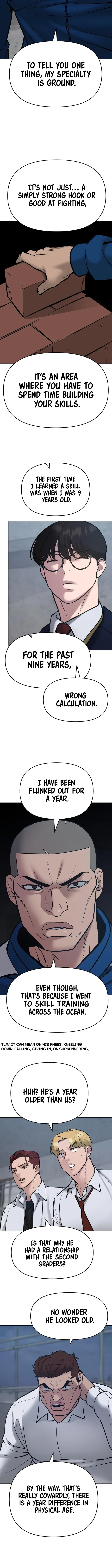 Read The Bully In-Charge Manga Online