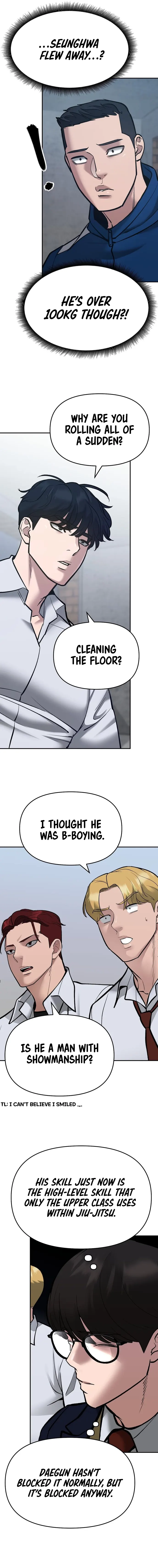 Read The Bully In-Charge Manga Online