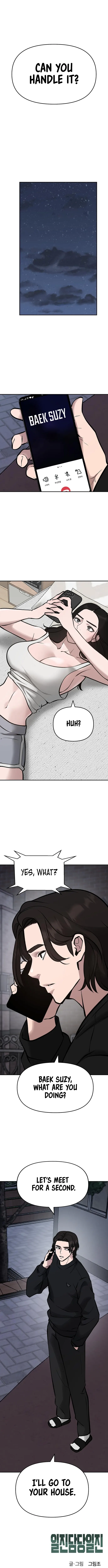 Read The Bully In-Charge Manga Online