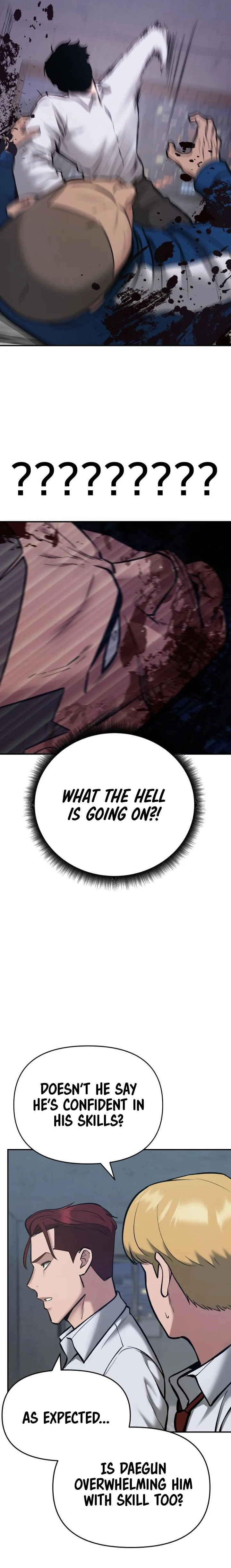 Read The Bully In-Charge Manga Online