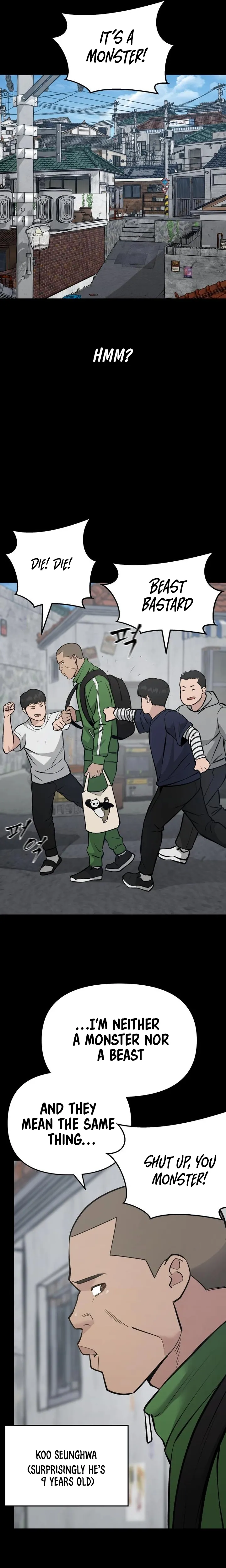 Read The Bully In-Charge Manga Online
