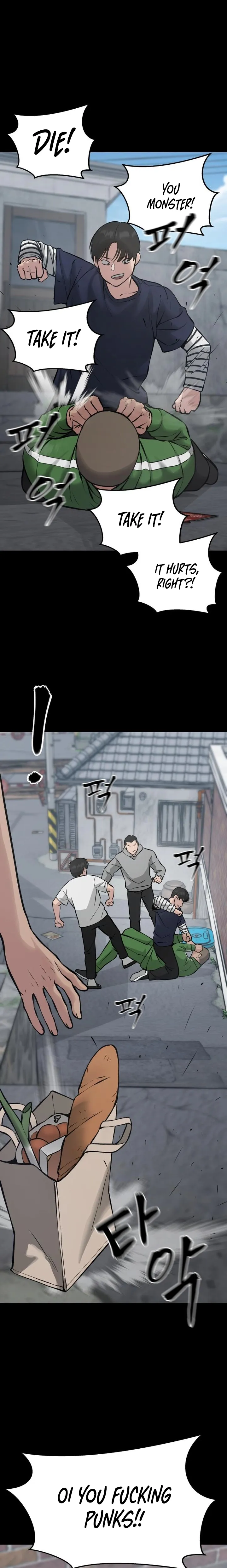 Read The Bully In-Charge Manga Online