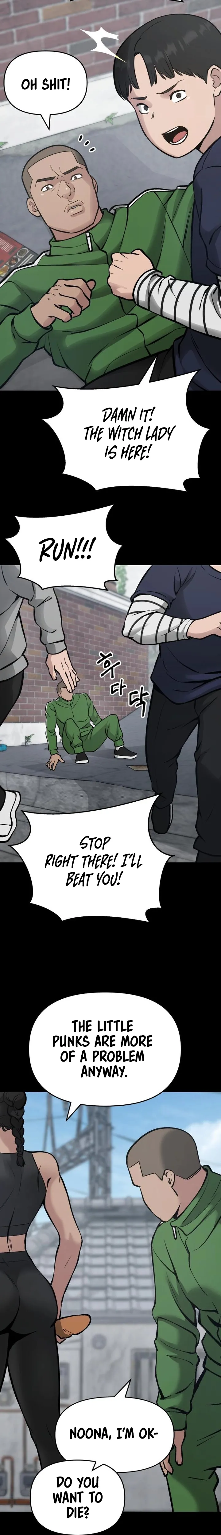 Read The Bully In-Charge Manga Online
