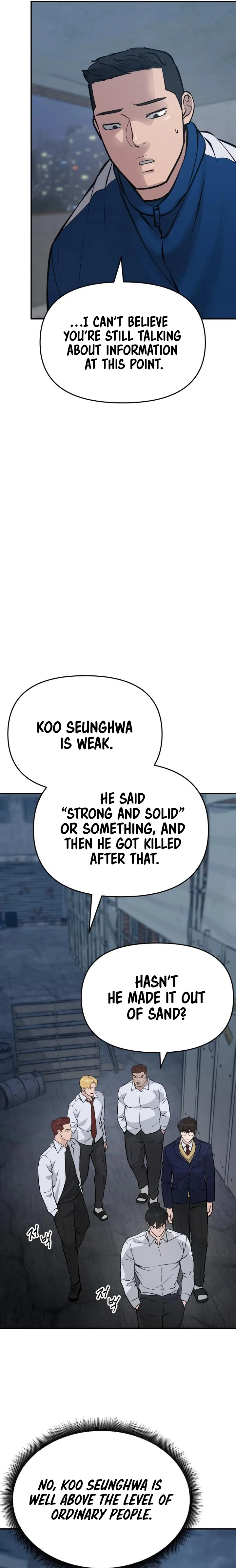 Read The Bully In-Charge Manga Online