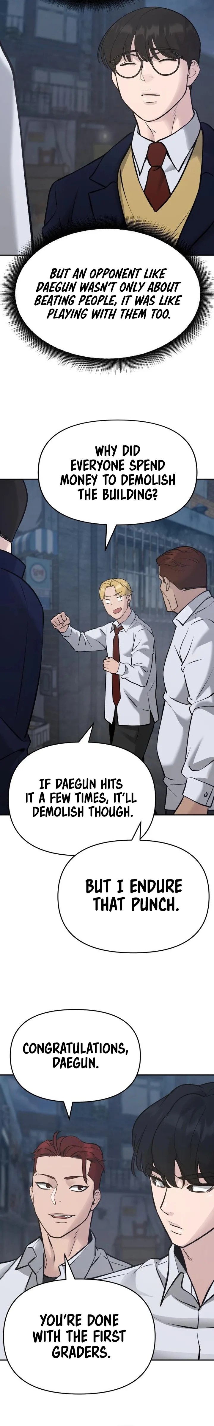 Read The Bully In-Charge Manga Online