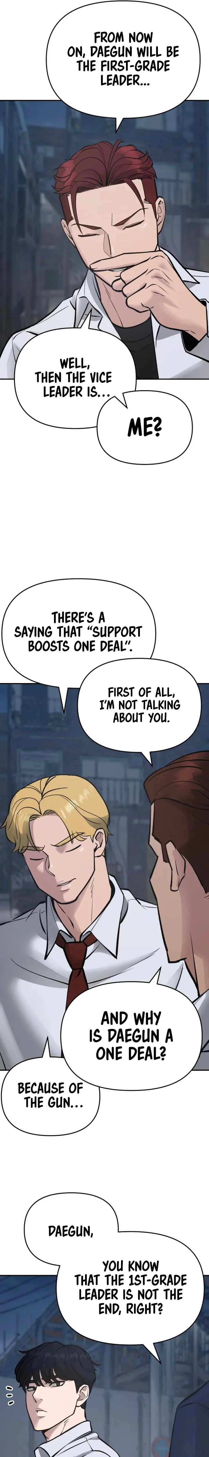 Read The Bully In-Charge Manga Online