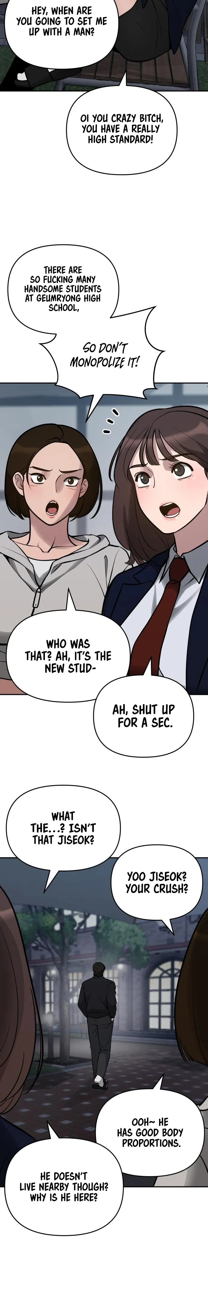 Read The Bully In-Charge Manga Online