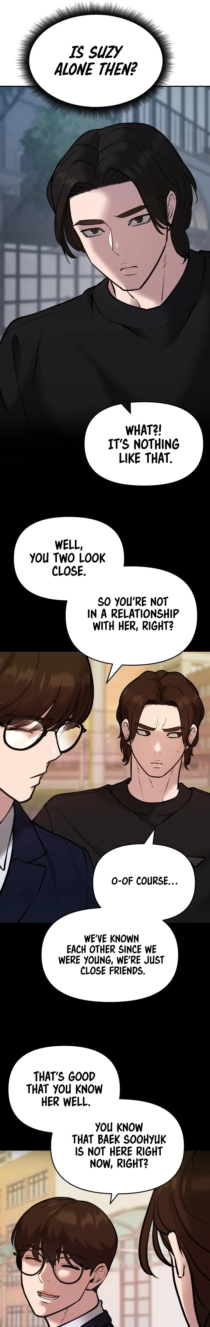 Read The Bully In-Charge Manga Online