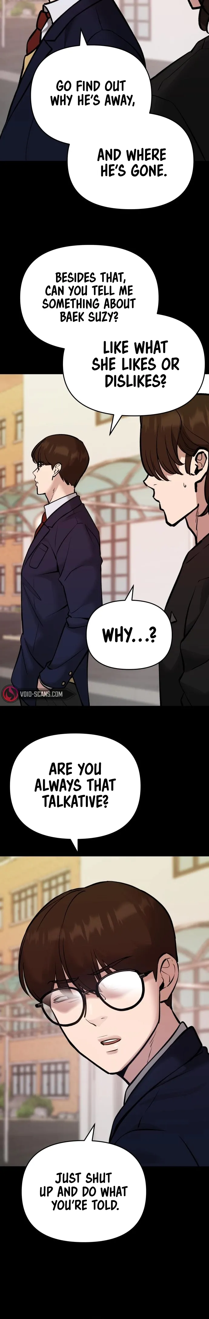 Read The Bully In-Charge Manga Online