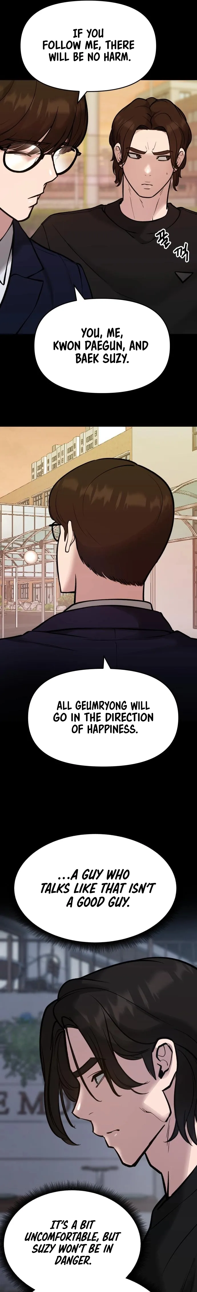 Read The Bully In-Charge Manga Online