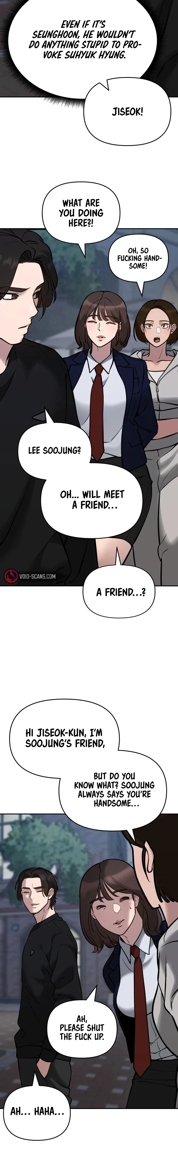 Read The Bully In-Charge Manga Online
