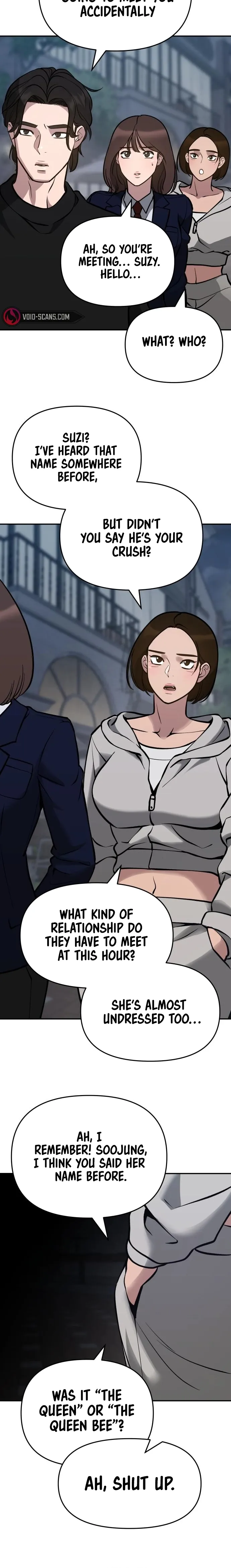 Read The Bully In-Charge Manga Online