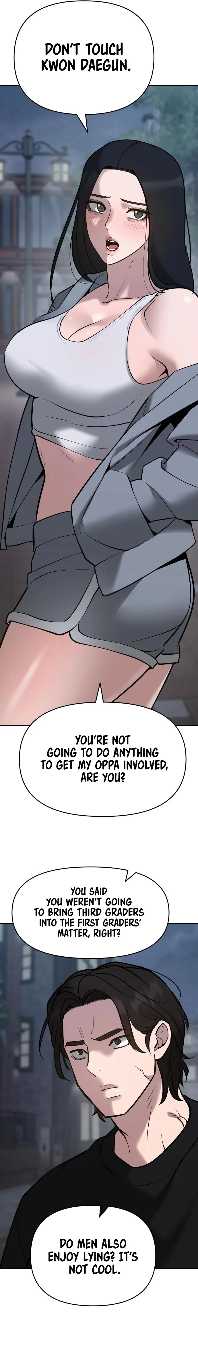 Read The Bully In-Charge Manga Online