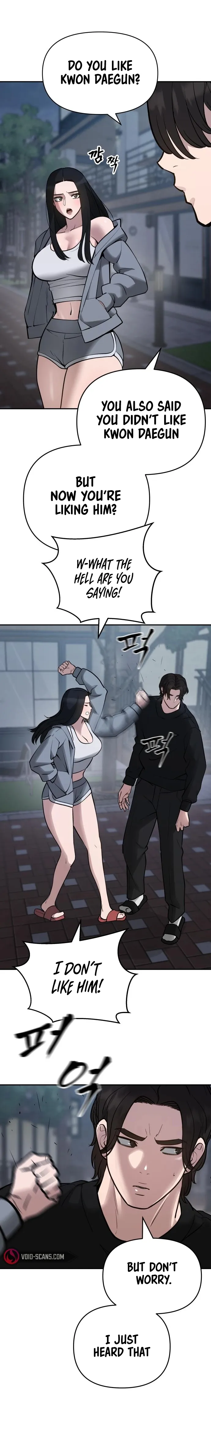 Read The Bully In-Charge Manga Online