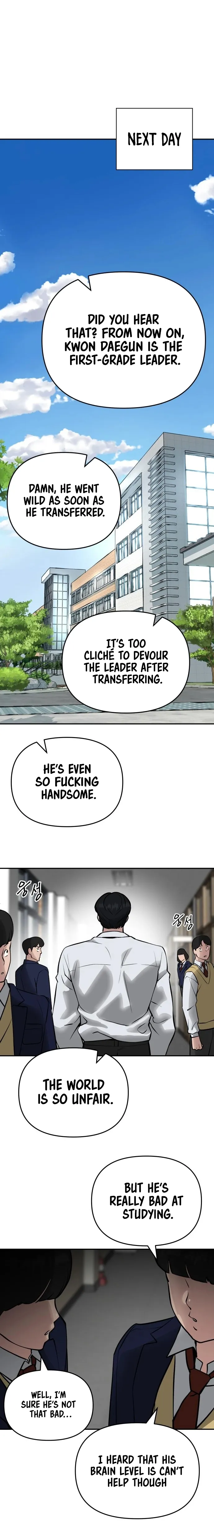 Read The Bully In-Charge Manga Online