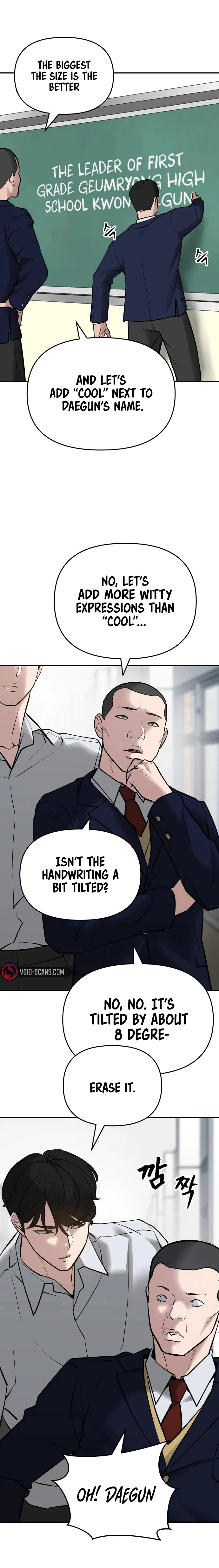 Read The Bully In-Charge Manga Online