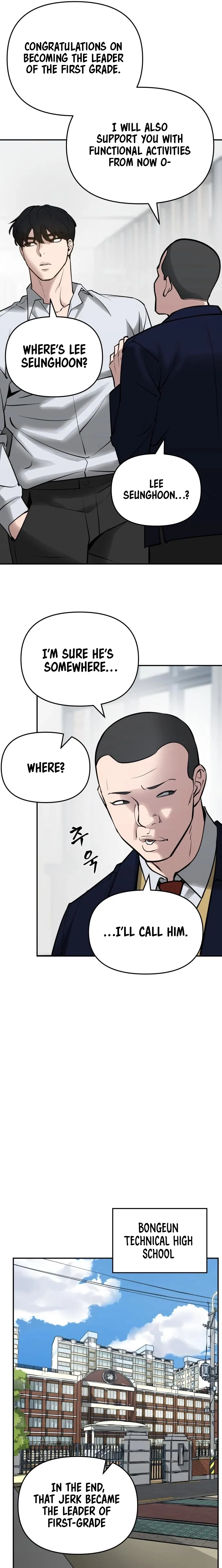Read The Bully In-Charge Manga Online