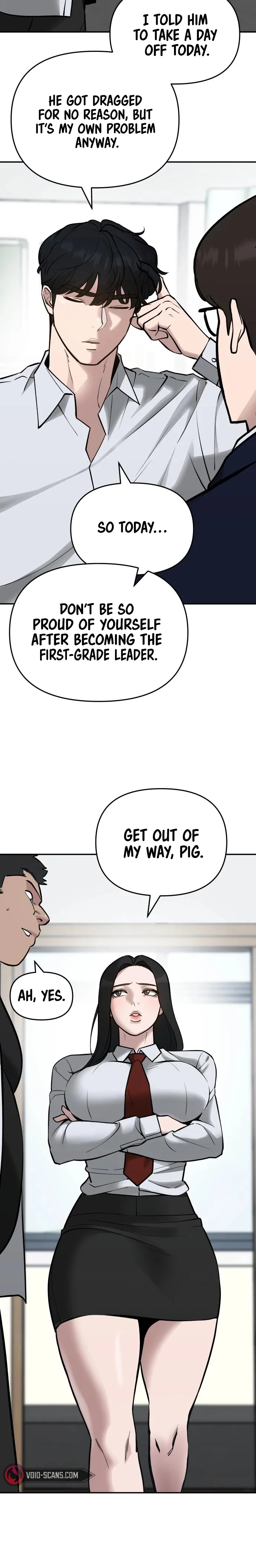 Read The Bully In-Charge Manga Online