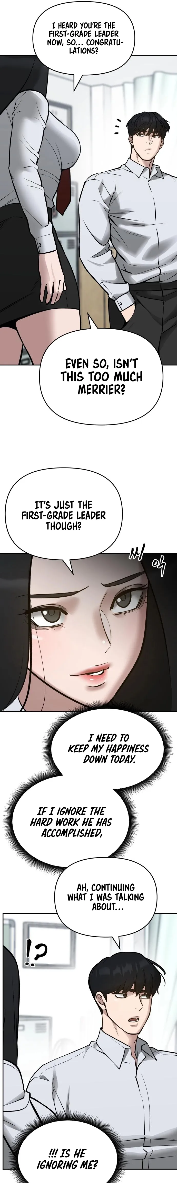 Read The Bully In-Charge Manga Online