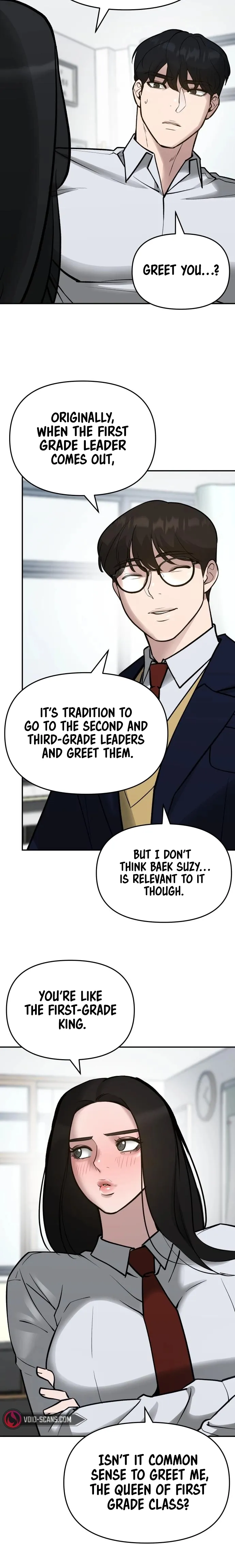Read The Bully In-Charge Manga Online