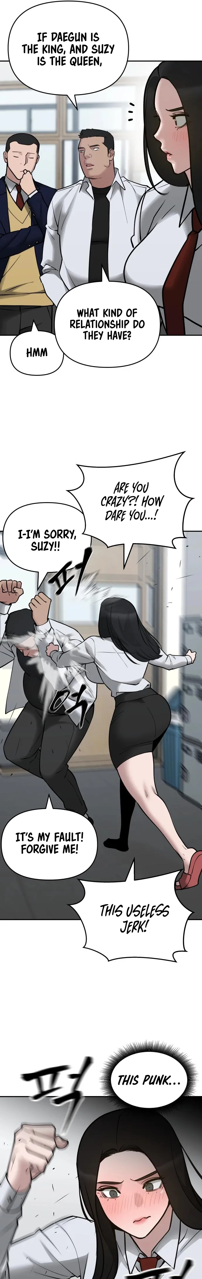 Read The Bully In-Charge Manga Online