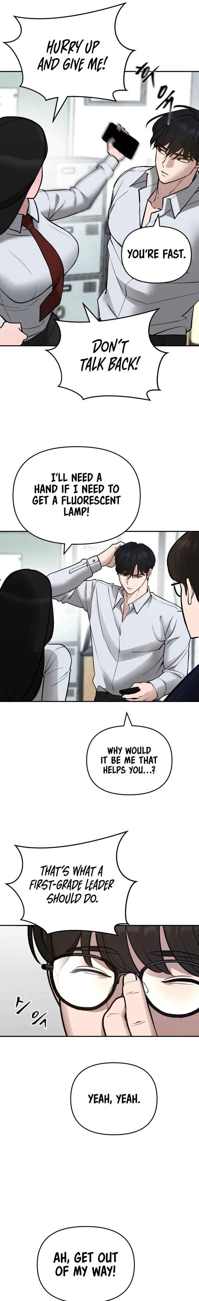 Read The Bully In-Charge Manga Online